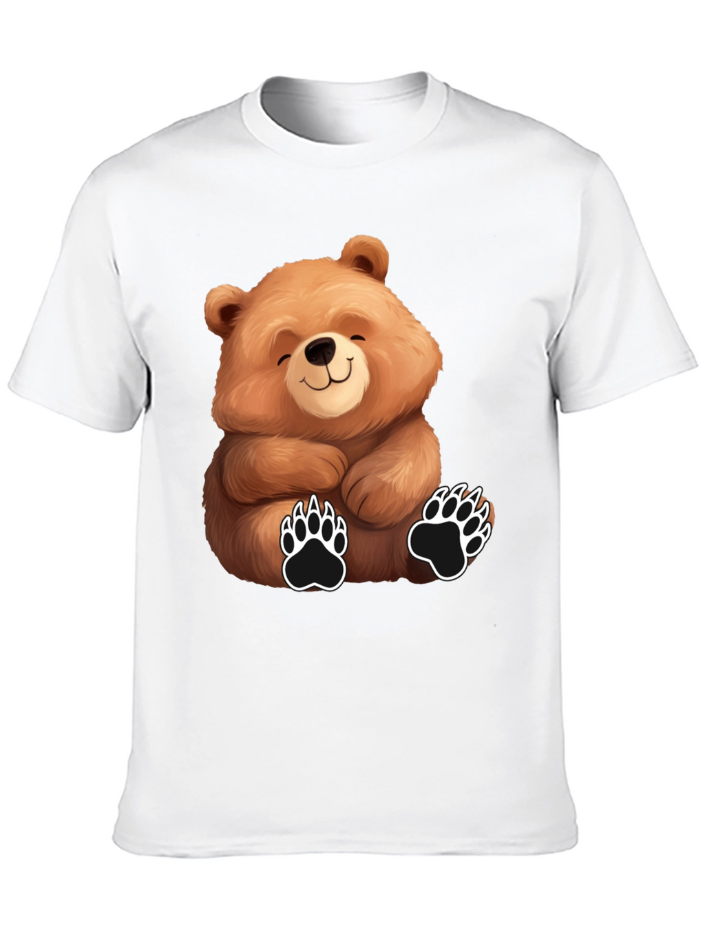 Cute Bear Graphic Tee - Unisex