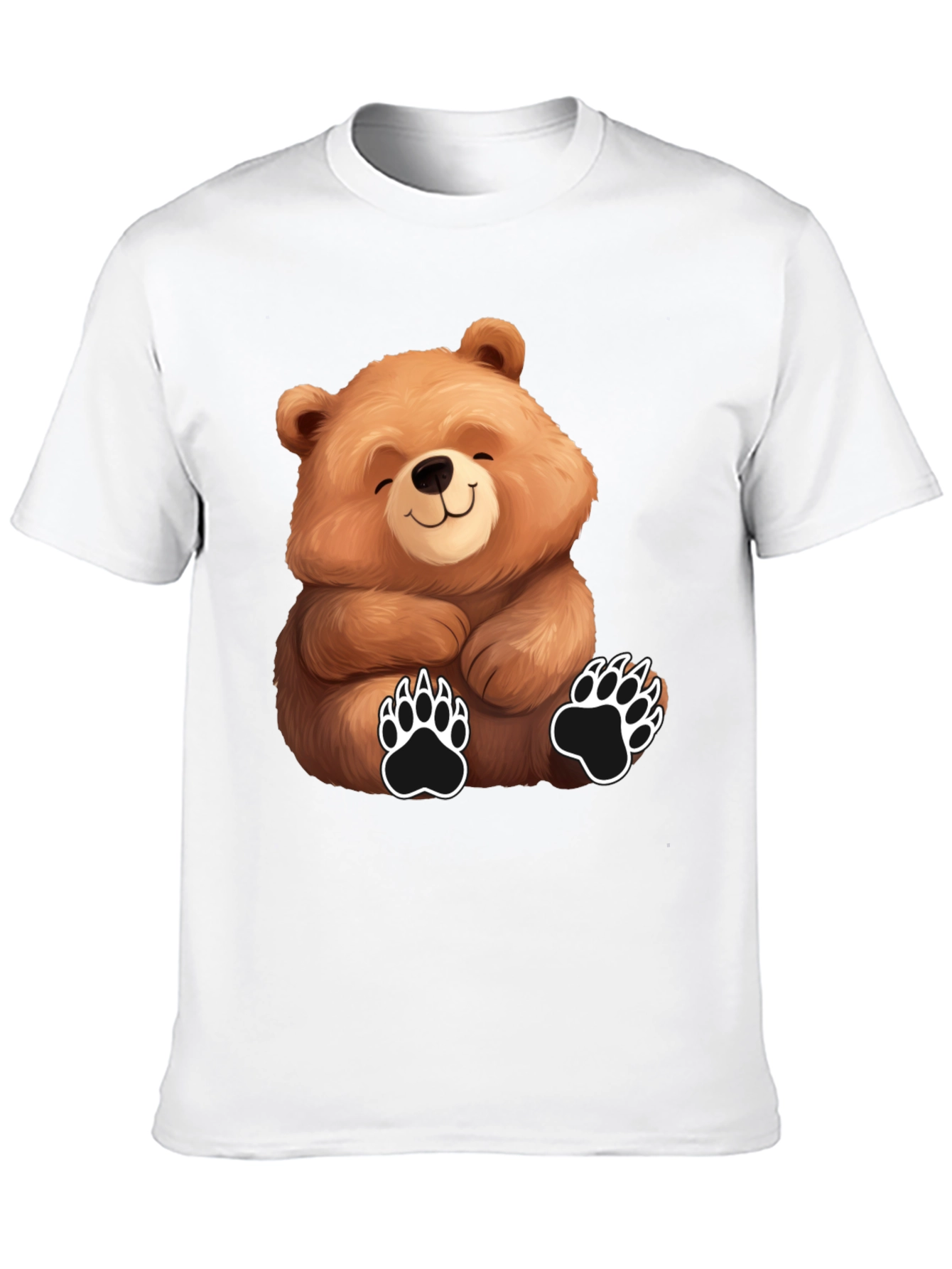 Cute Bear Graphic Tee - Unisex