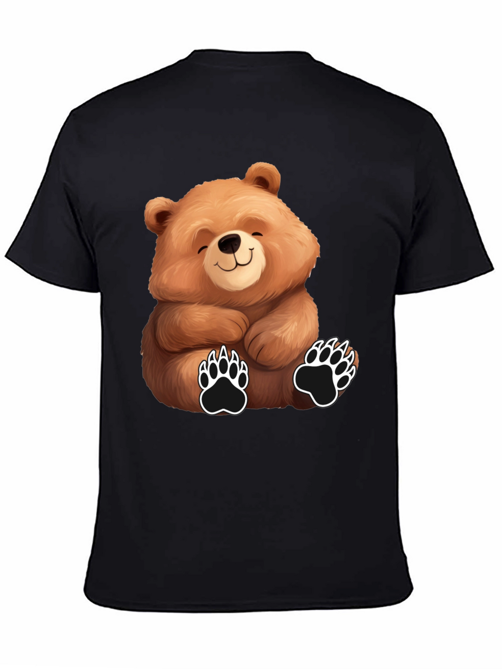 Cute Bear Graphic Tee - Unisex