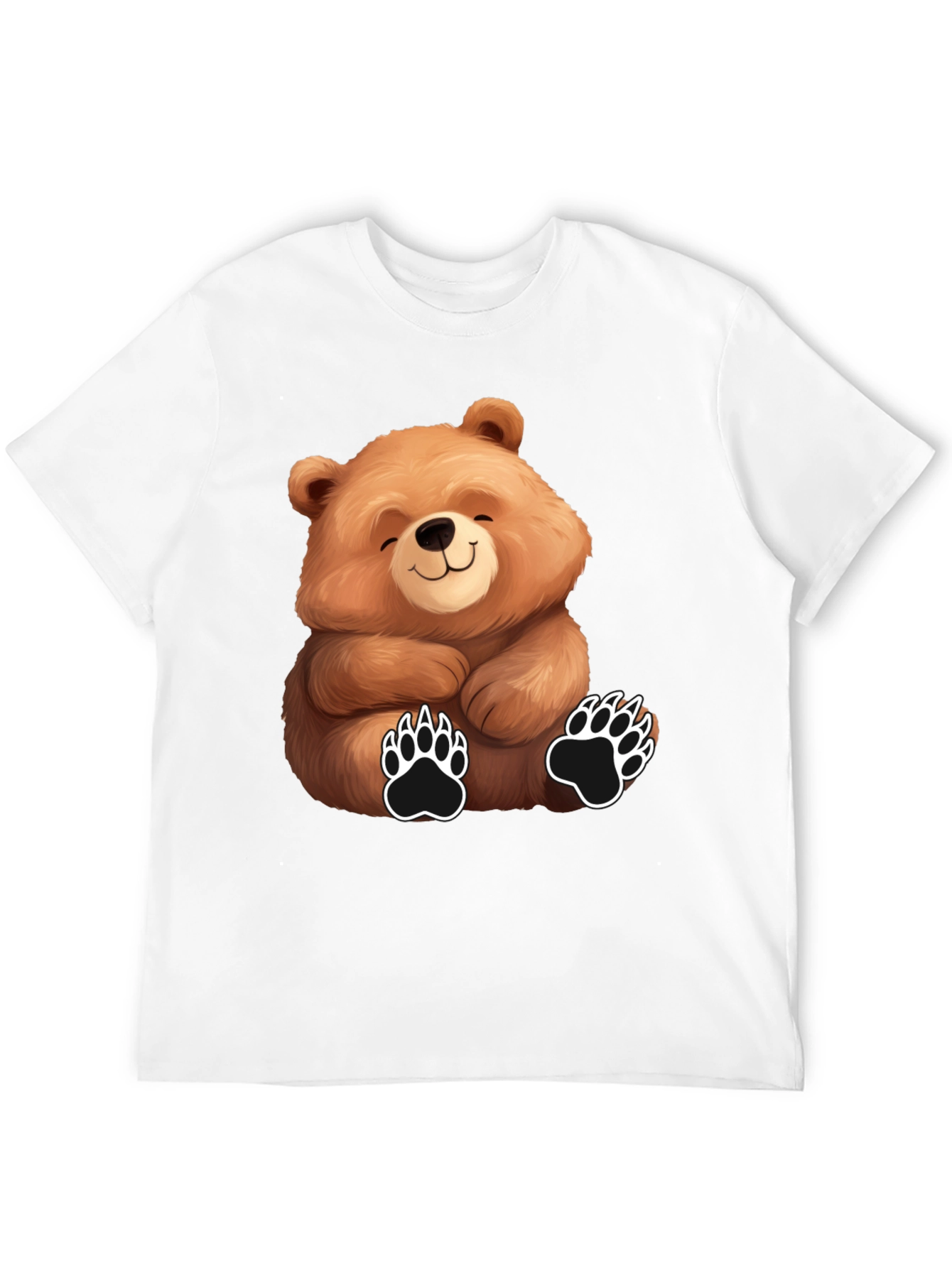 Cute Bear Graphic Tee - Unisex