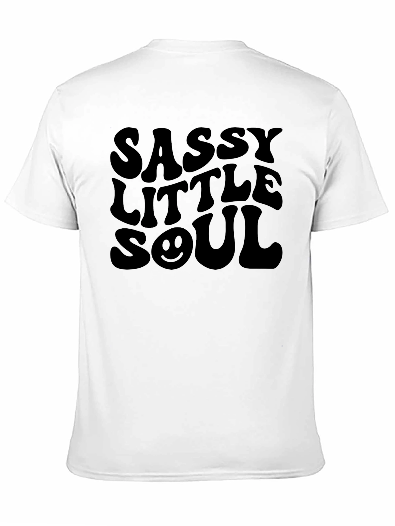 Sassy Little Soul Graphic Tee - Unisex Black T-Shirt