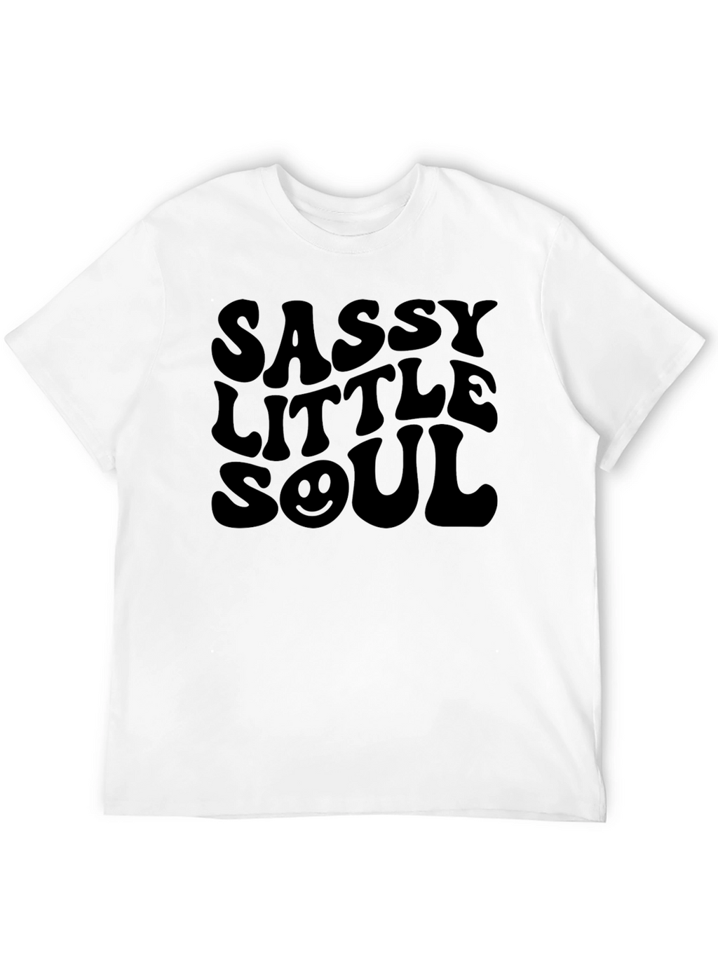 Sassy Little Soul Graphic Tee - Unisex Black T-Shirt