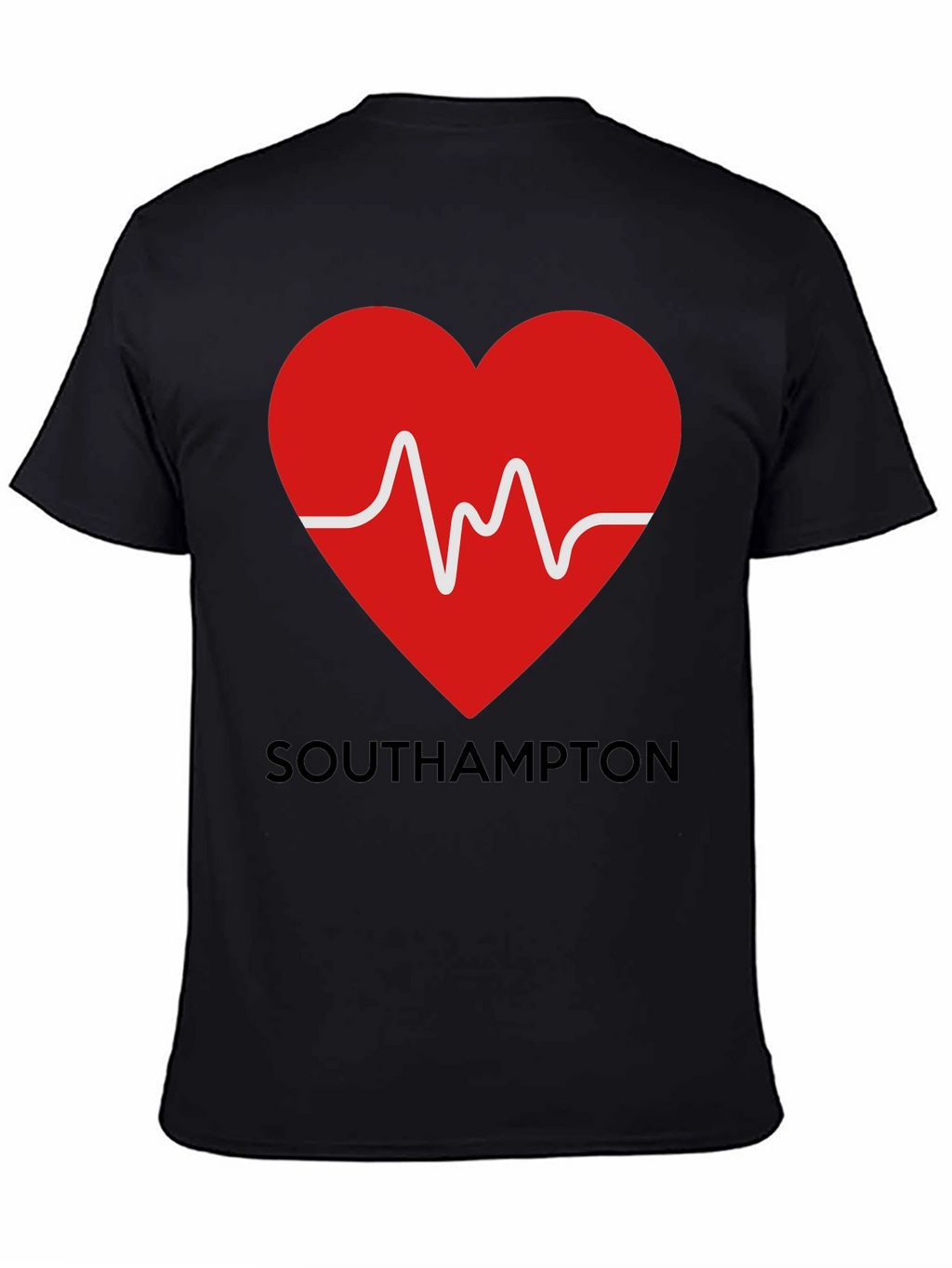 Southampton Heartbeat T-Shirt - Love Southampton!