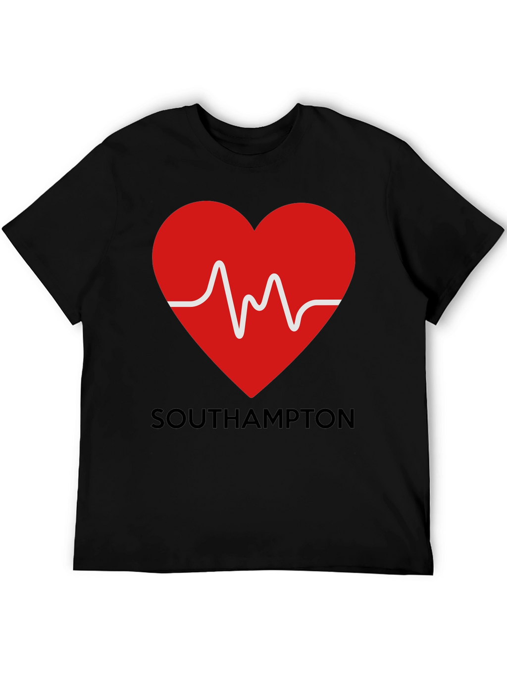 Southampton Heartbeat T-Shirt - Love Southampton!