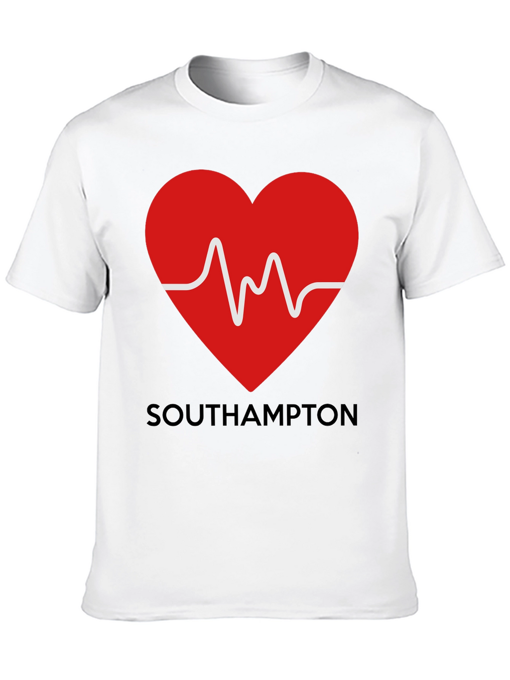 Southampton Heartbeat T-Shirt - Love Southampton!