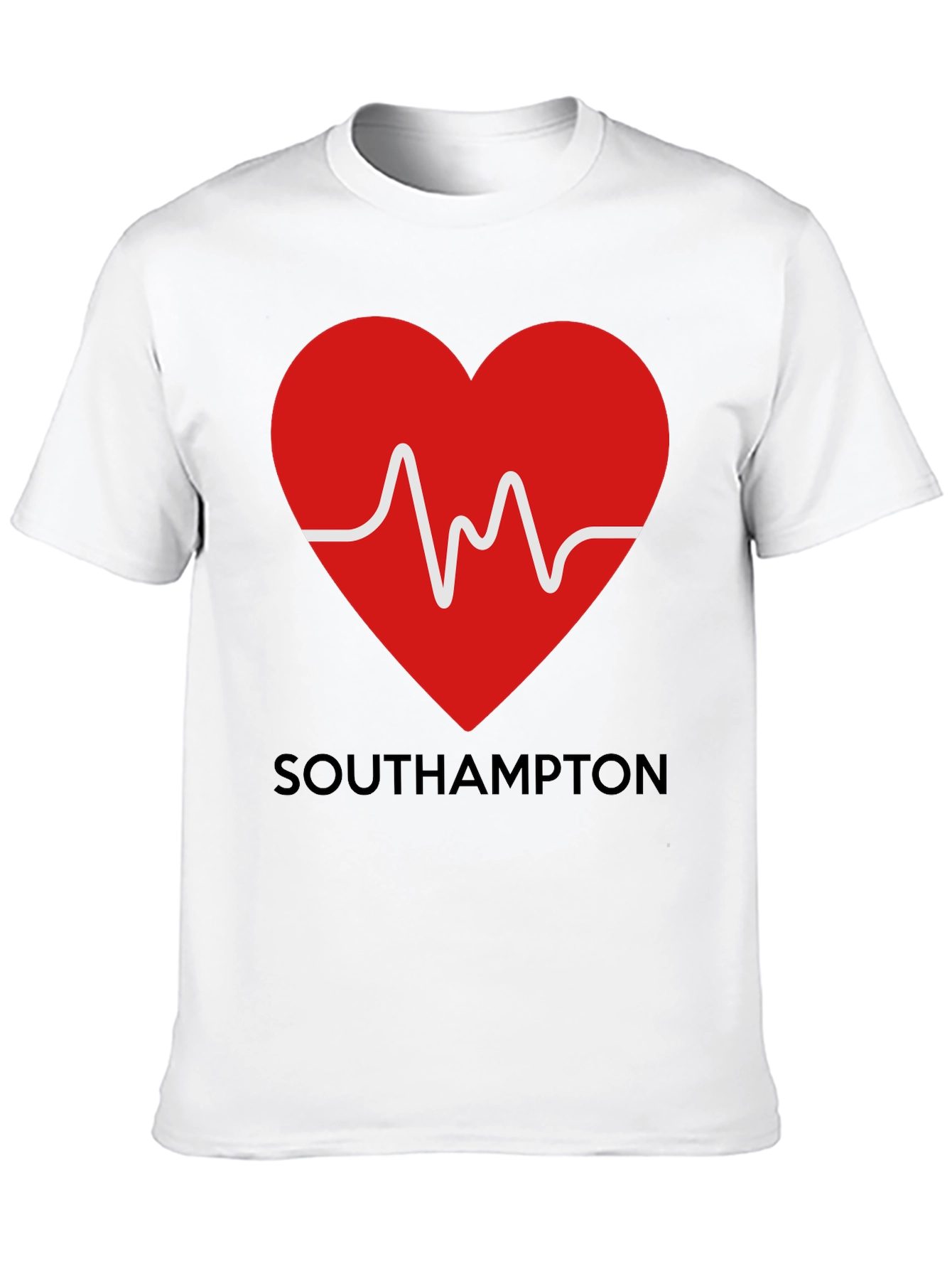 Southampton Heartbeat T-Shirt - Love Southampton!