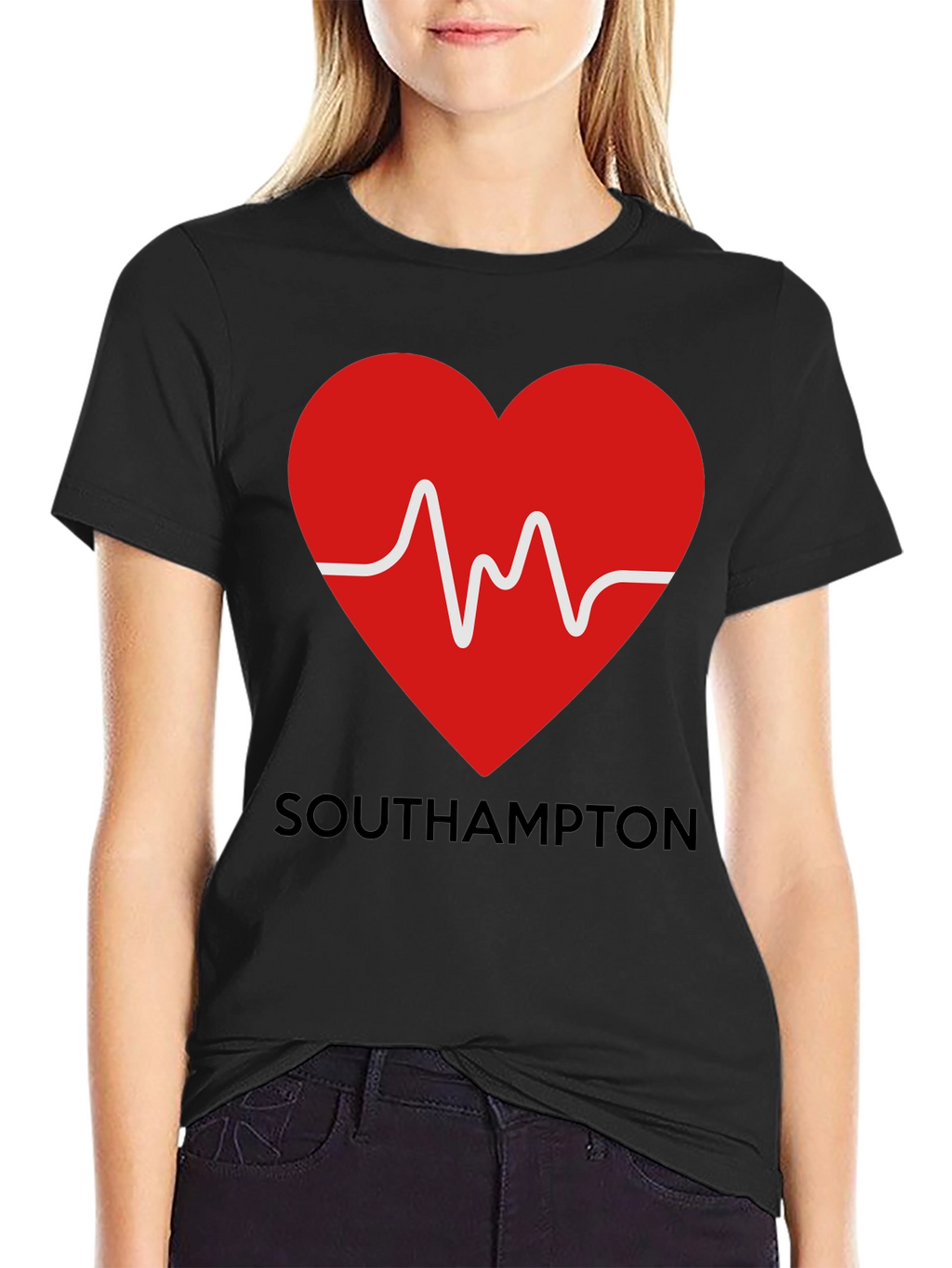 Southampton Heartbeat T-Shirt - Love Southampton!