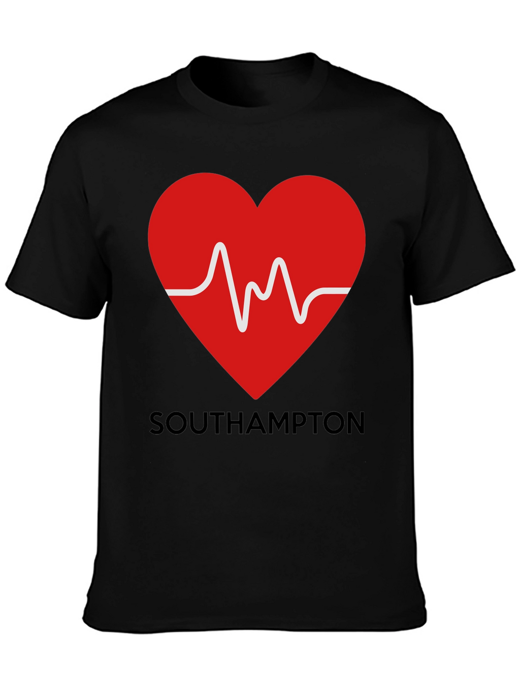 Southampton Heartbeat T-Shirt - Love Southampton!