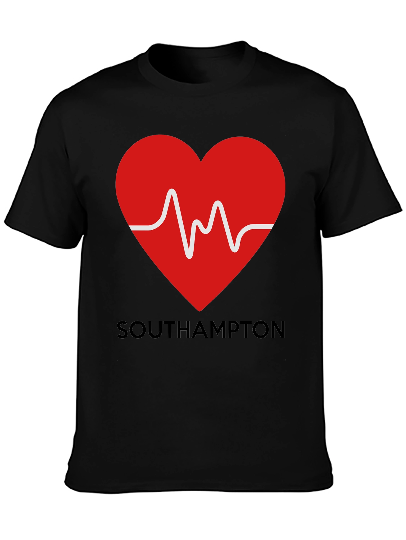 Southampton Heartbeat T-Shirt - Love Southampton!