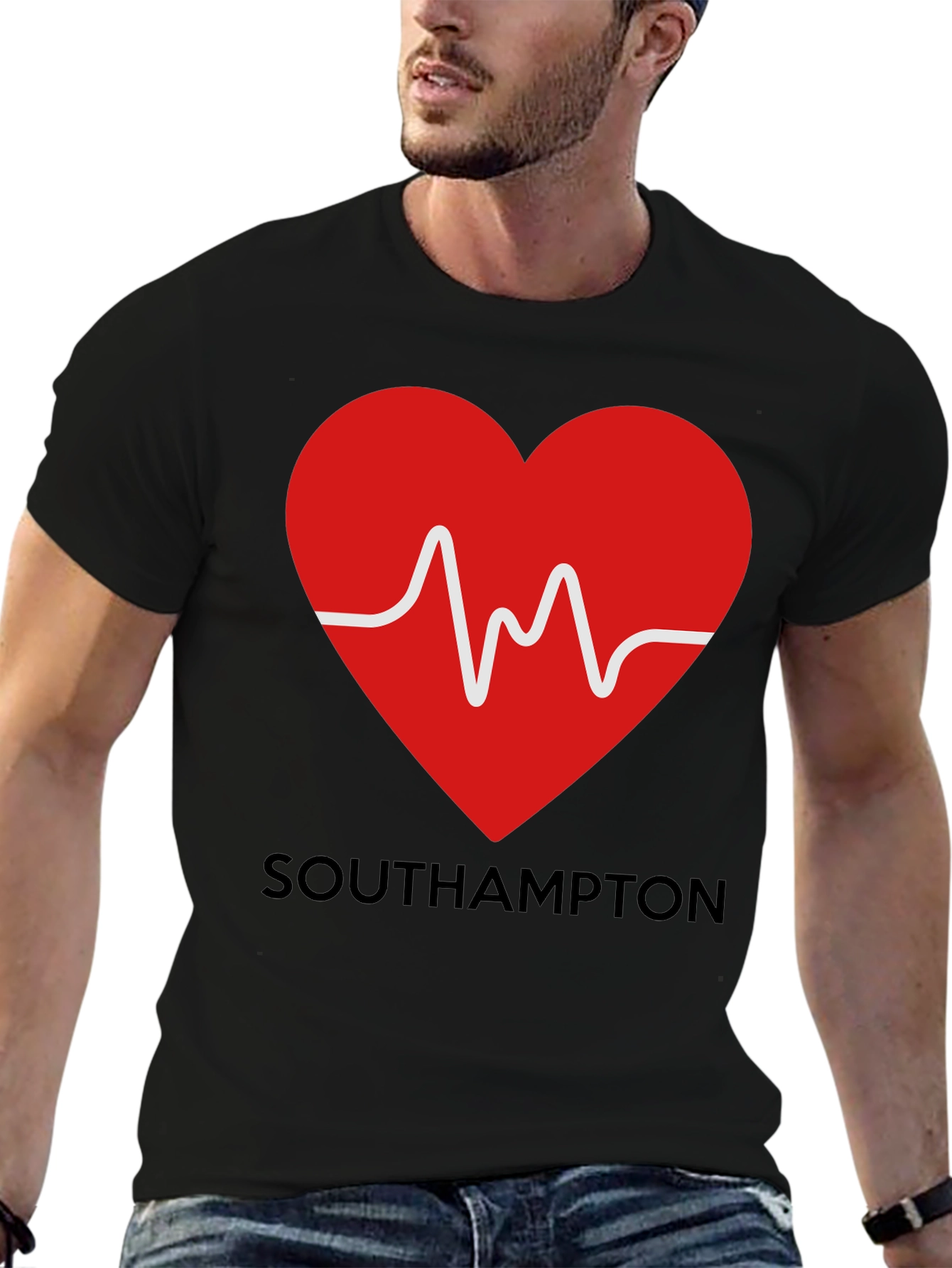 Southampton Heartbeat T-Shirt - Love Southampton!