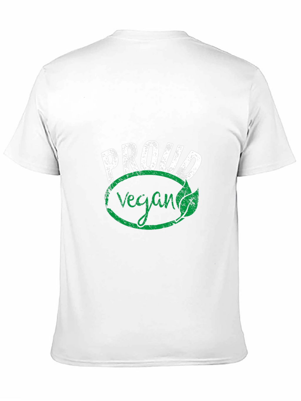 Proud Vegan Graphic Tee - Black Unisex Shirt