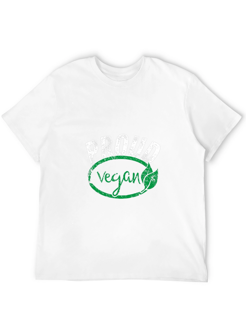 Proud Vegan Graphic Tee - Black Unisex Shirt