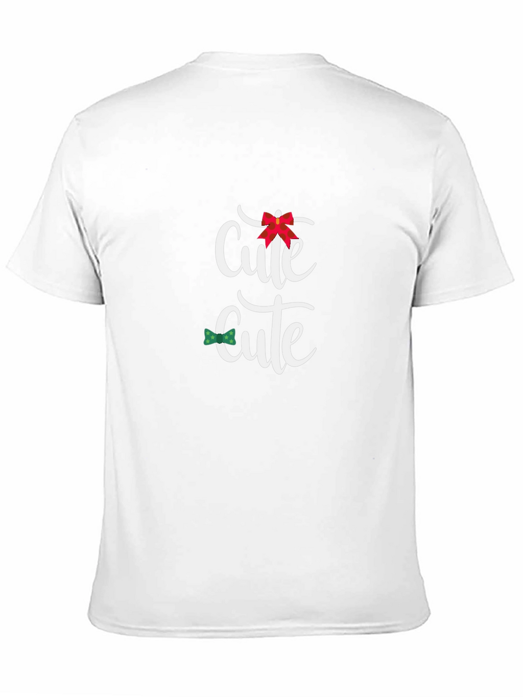 Cute Design Black T-Shirt