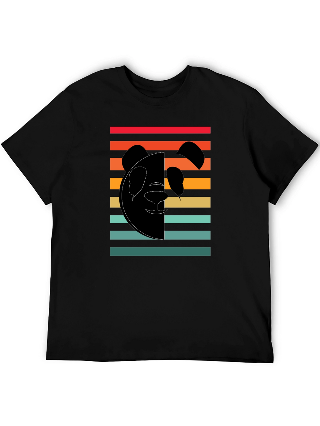 Retro Panda Graphic Tee