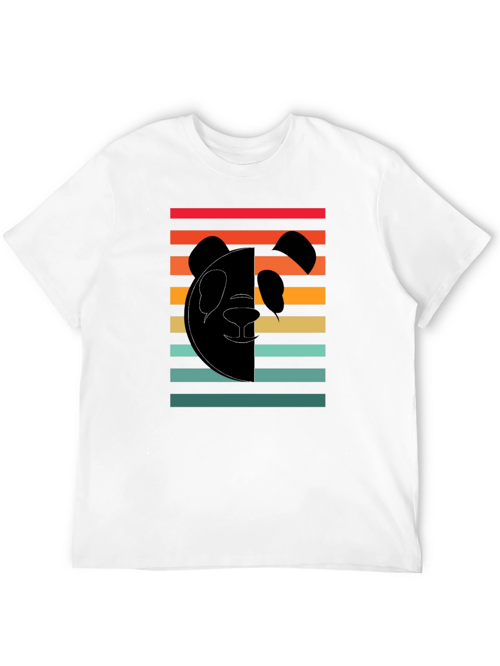 Retro Panda Graphic Tee