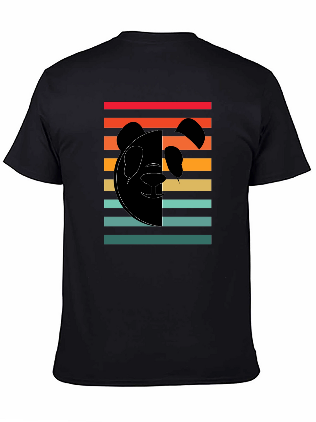 Retro Panda Graphic Tee