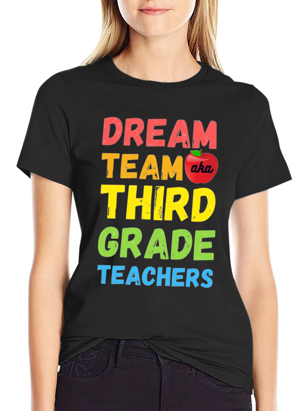Dream Team Third Grade Teachers T-Shirt