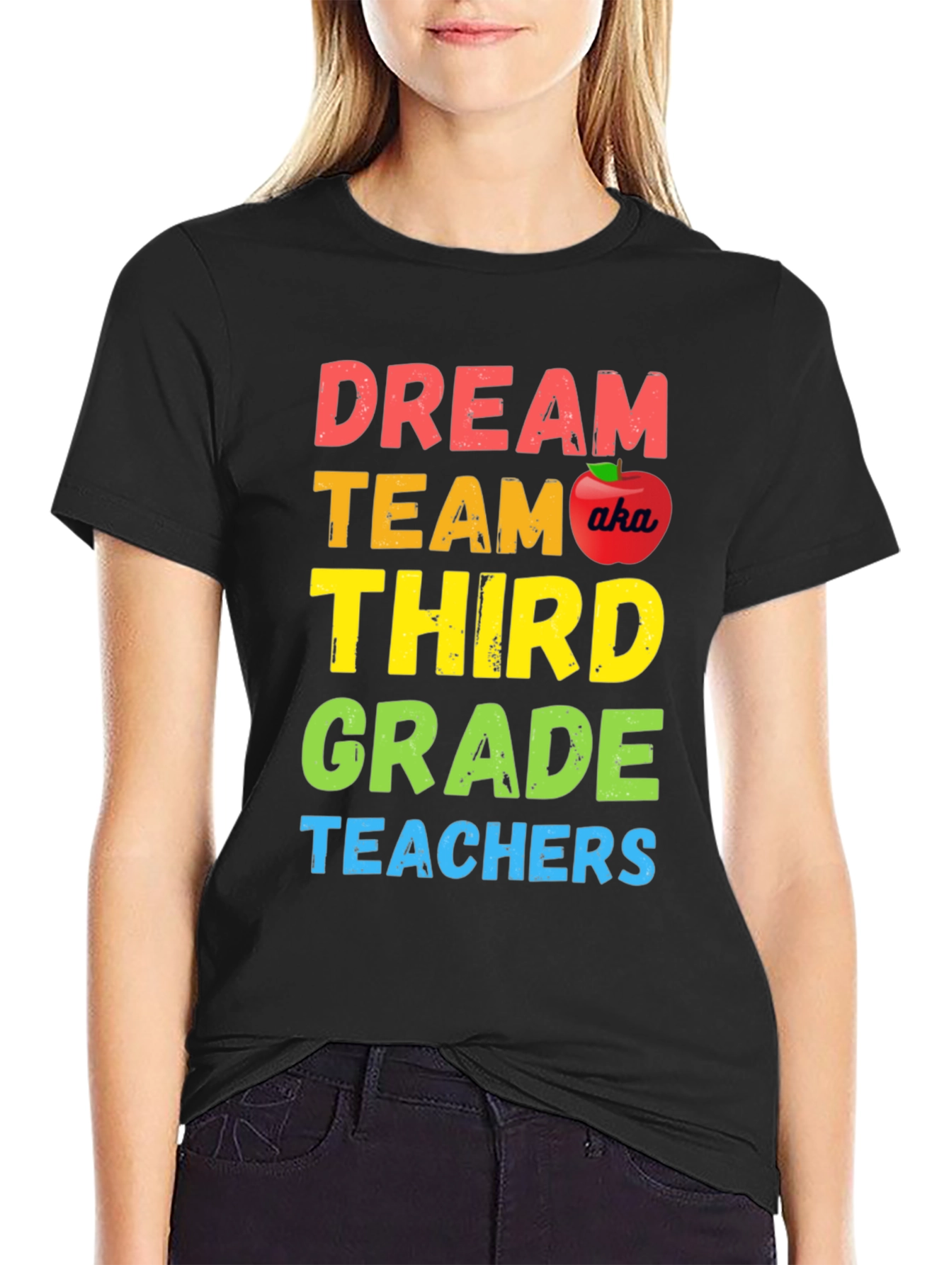 Dream Team Third Grade Teachers T-Shirt