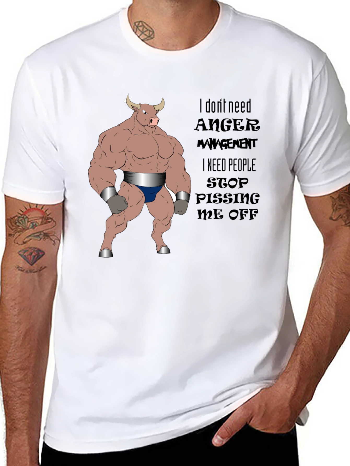 Anger Management Graphic Tee