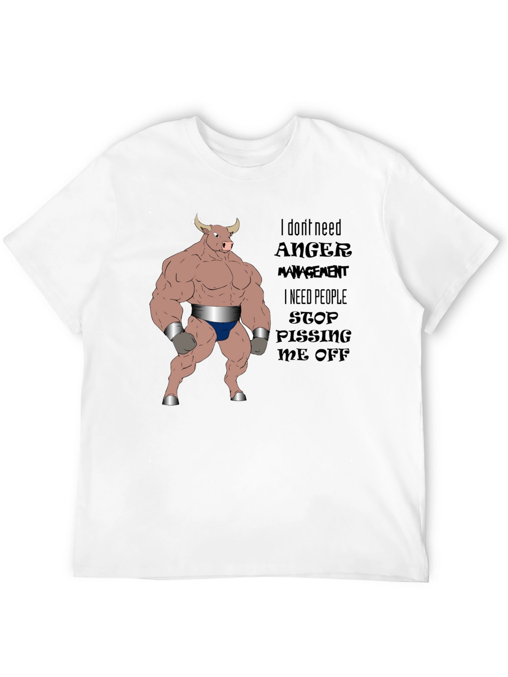 Anger Management Graphic Tee