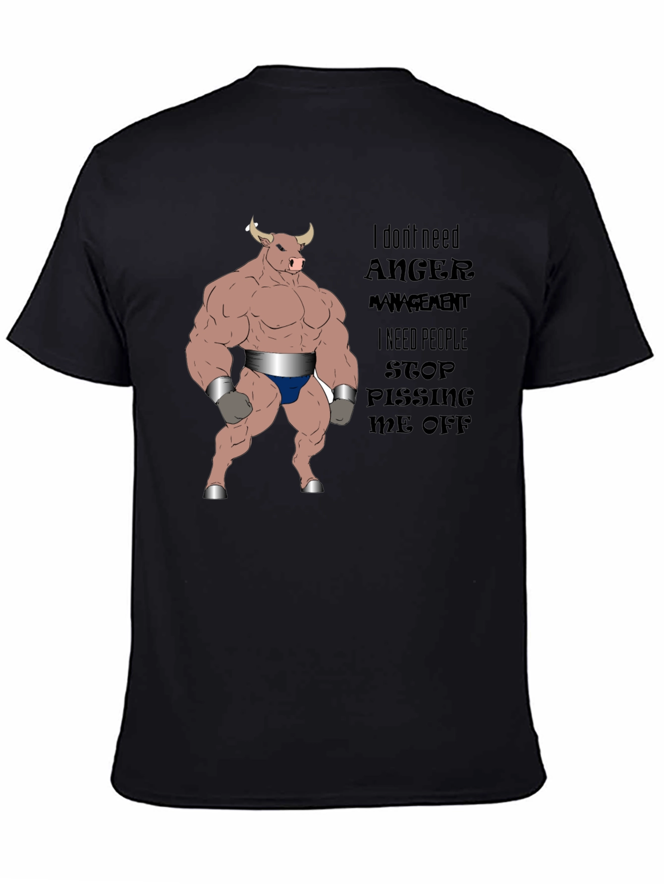 Anger Management Graphic Tee