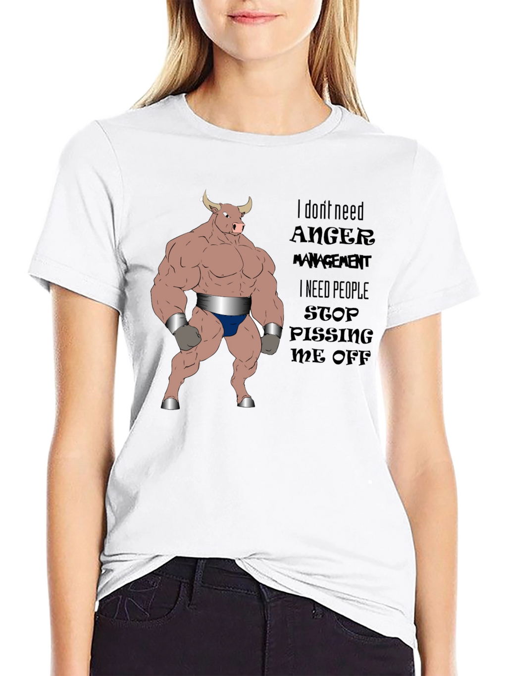 Anger Management Graphic Tee
