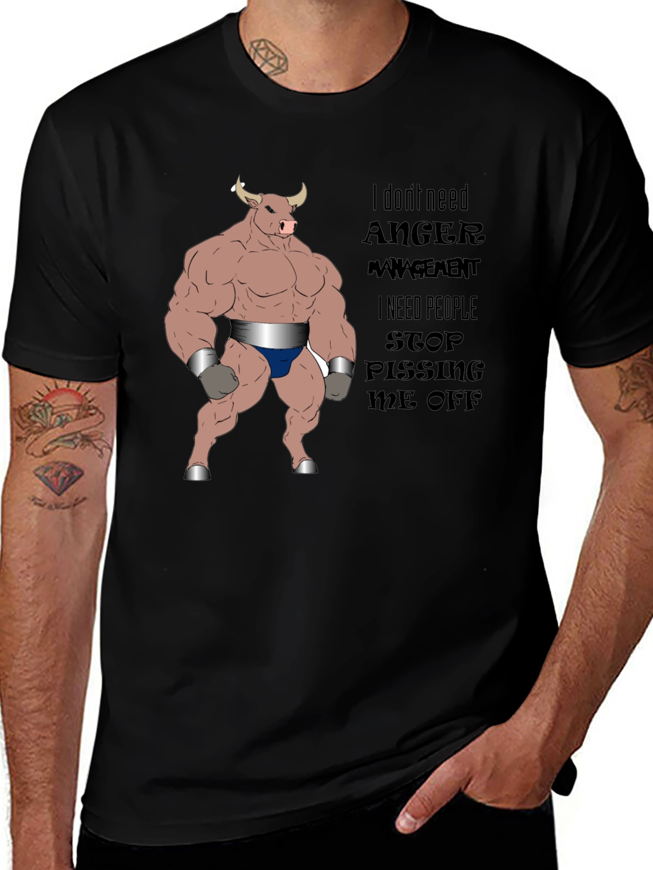 Anger Management Graphic Tee