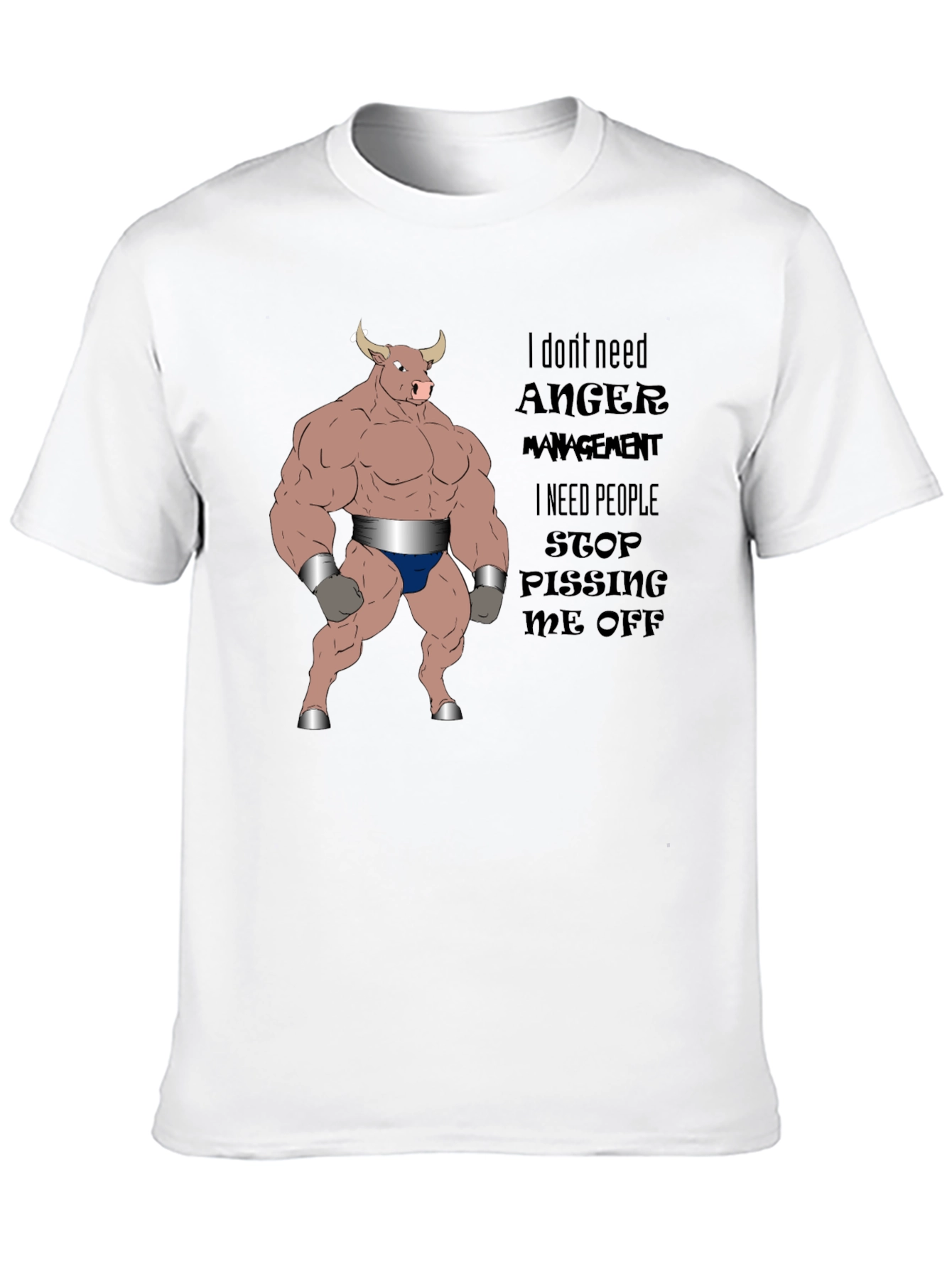 Anger Management Graphic Tee