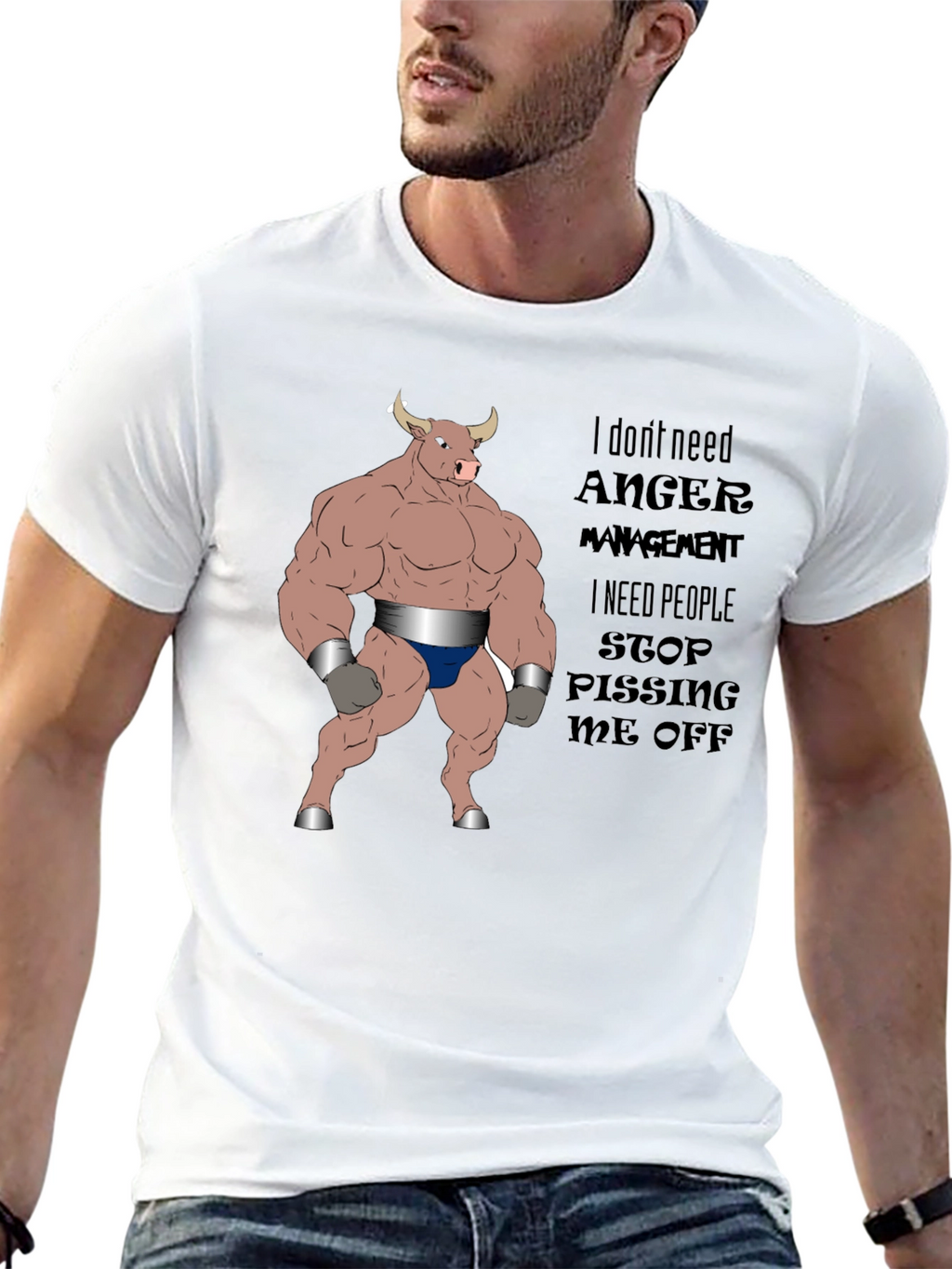 Anger Management Graphic Tee