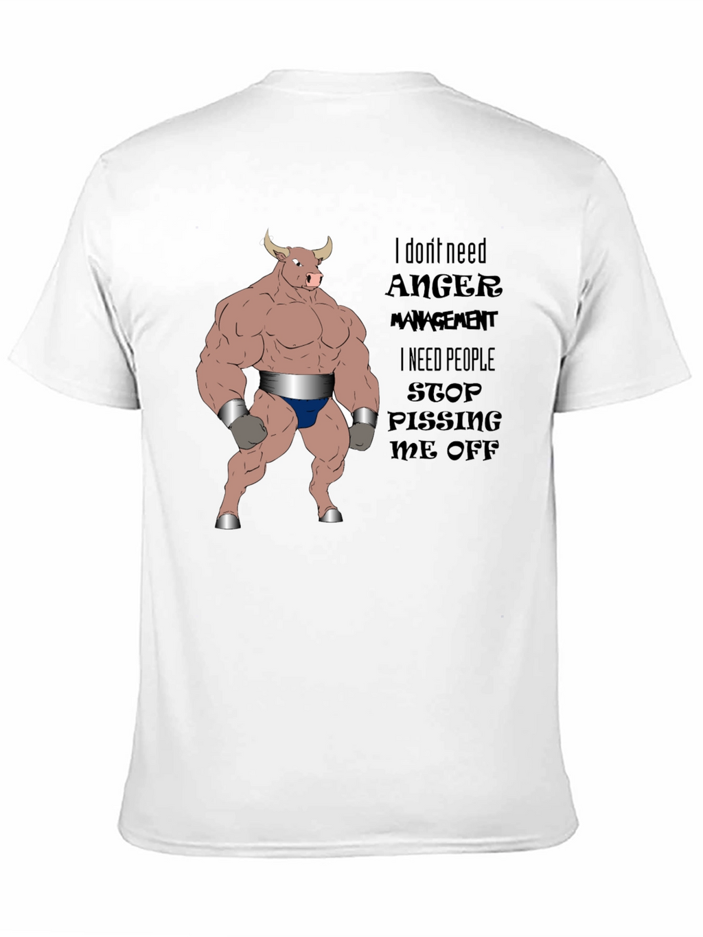 Anger Management Graphic Tee