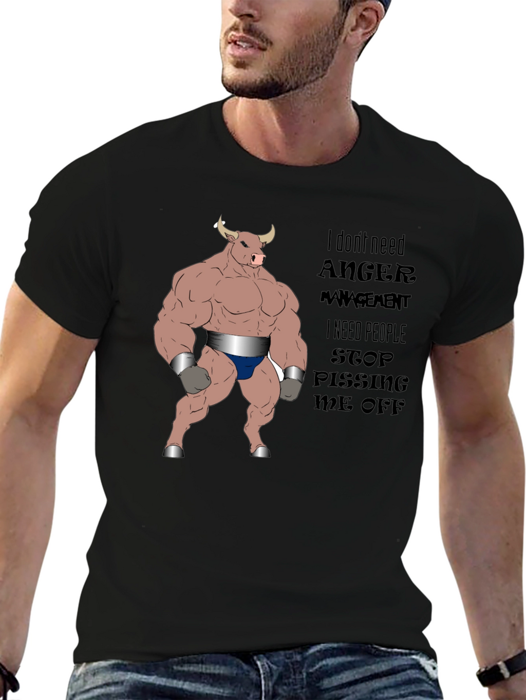 Anger Management Graphic Tee