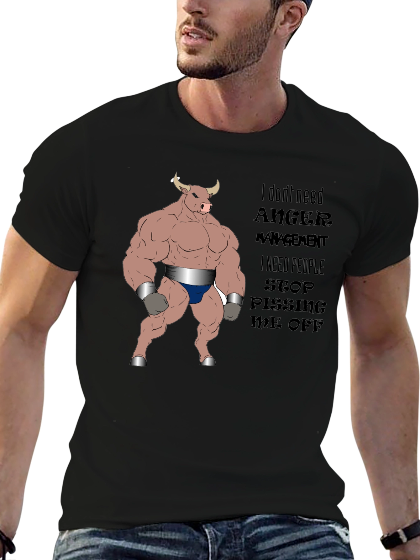 Anger Management Graphic Tee