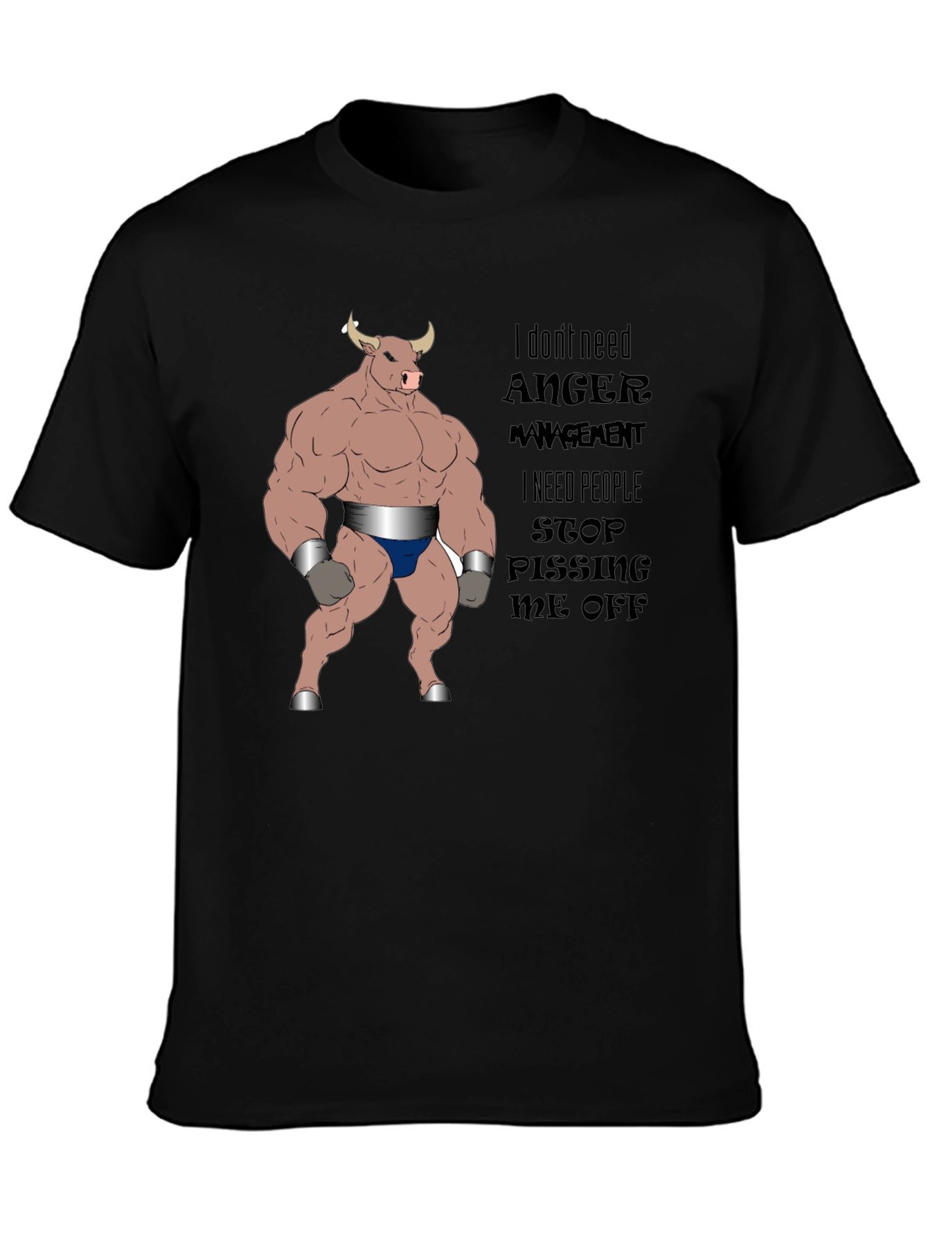 Anger Management Graphic Tee