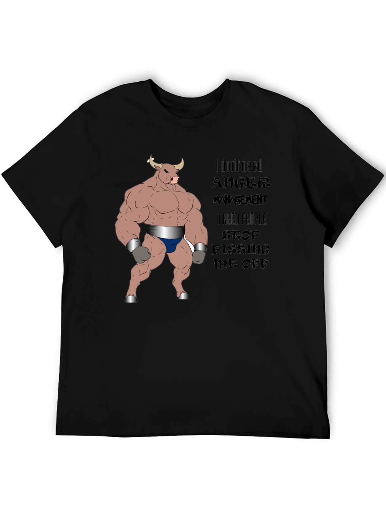 Anger Management Graphic Tee