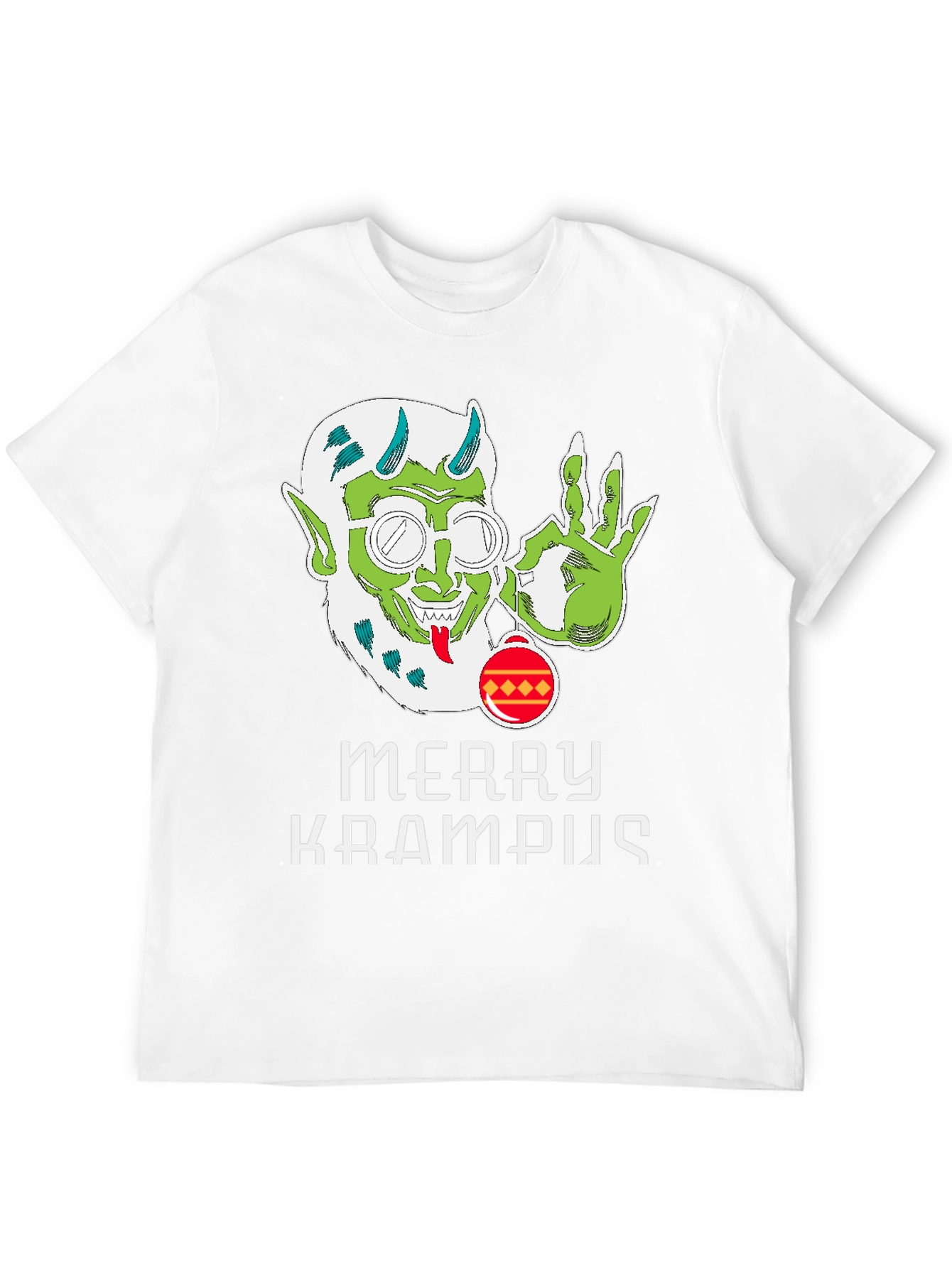 Merry Krampus Holiday T-Shirt