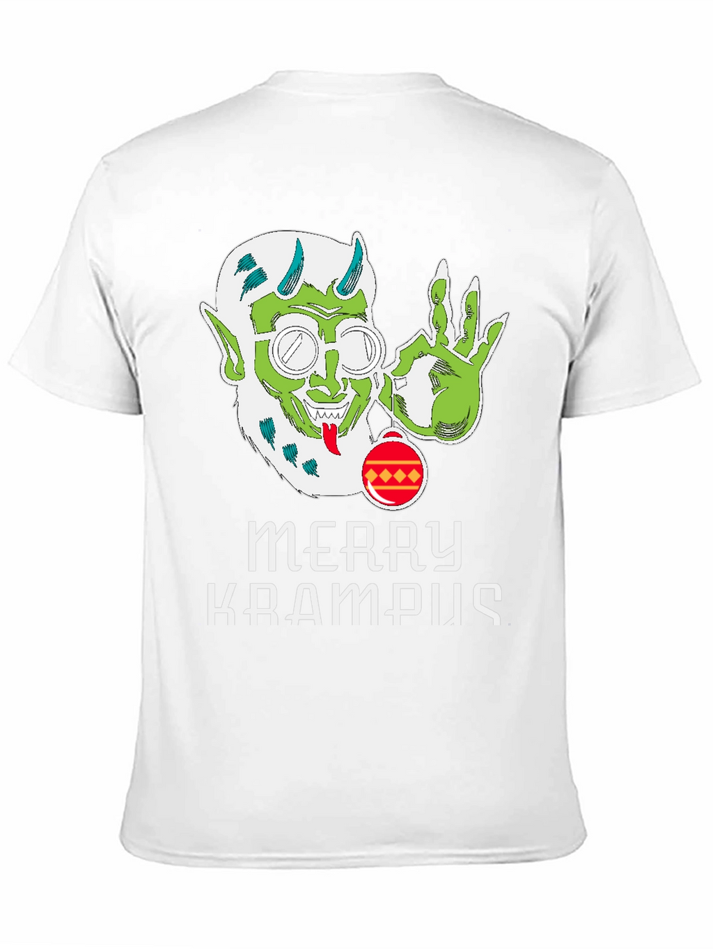 Merry Krampus Holiday T-Shirt