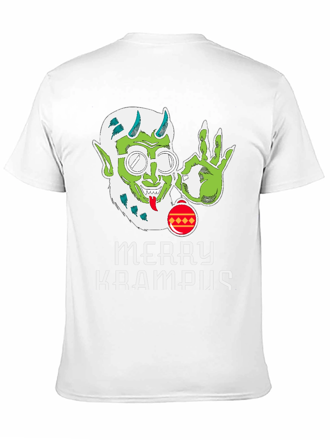 Merry Krampus Holiday T-Shirt