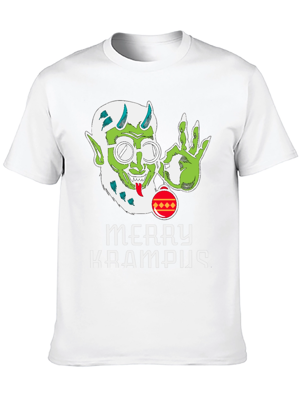 Merry Krampus Holiday T-Shirt
