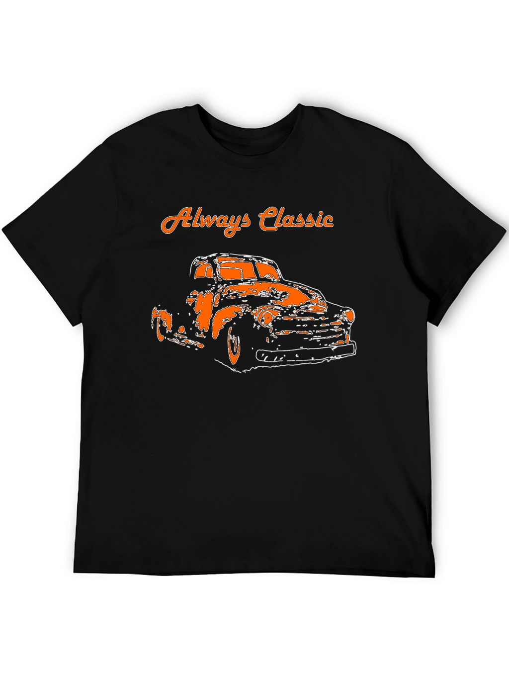Always Classic Car Graphic T-Shirt