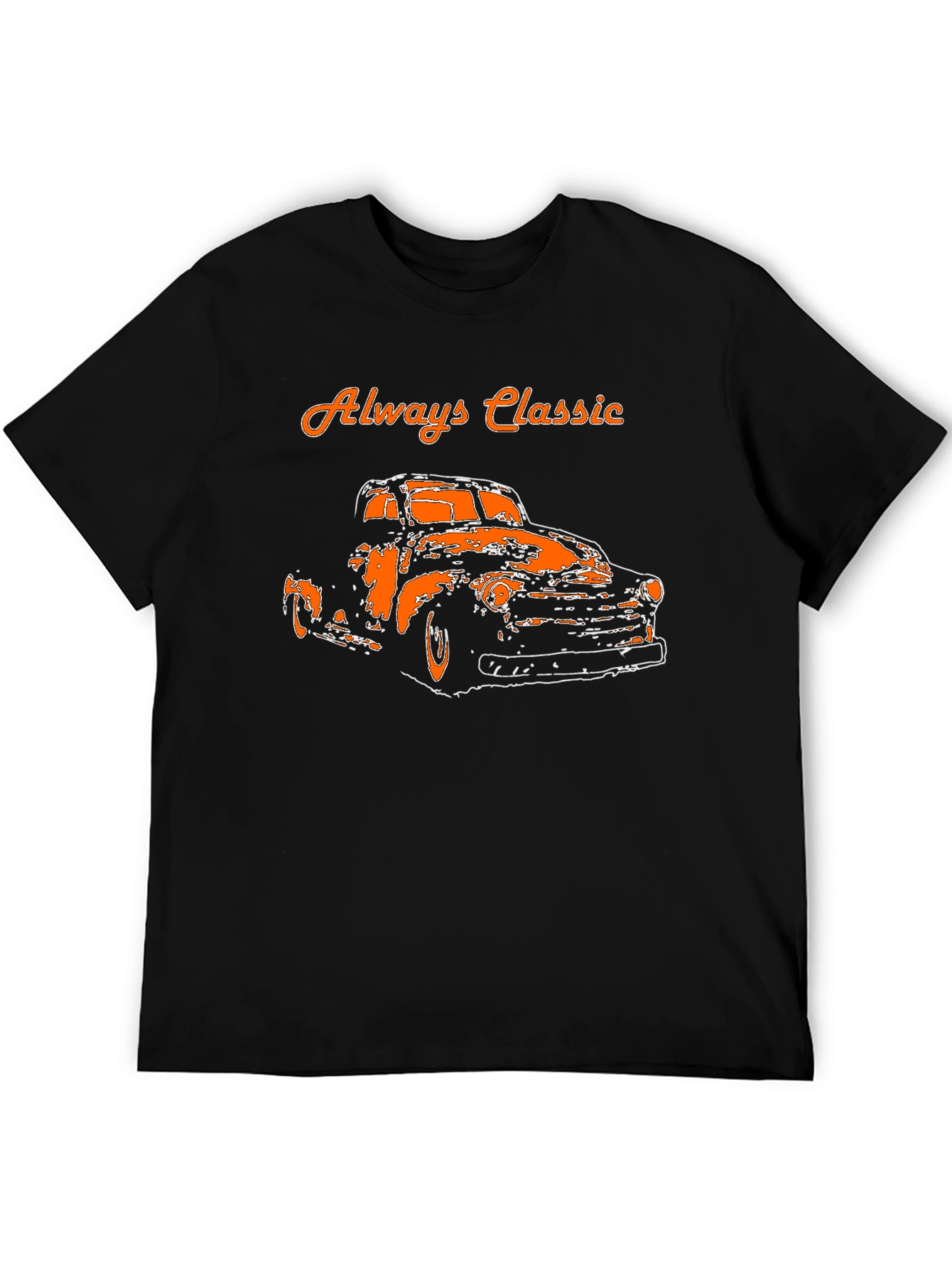 Always Classic Car Graphic T-Shirt