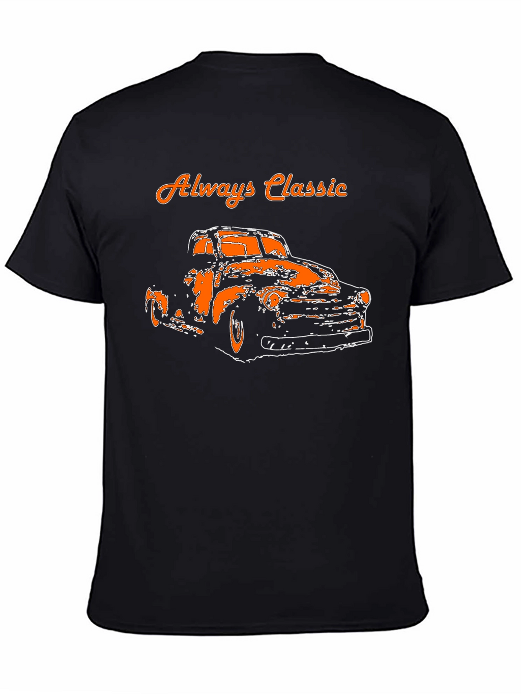 Always Classic Car Graphic T-Shirt