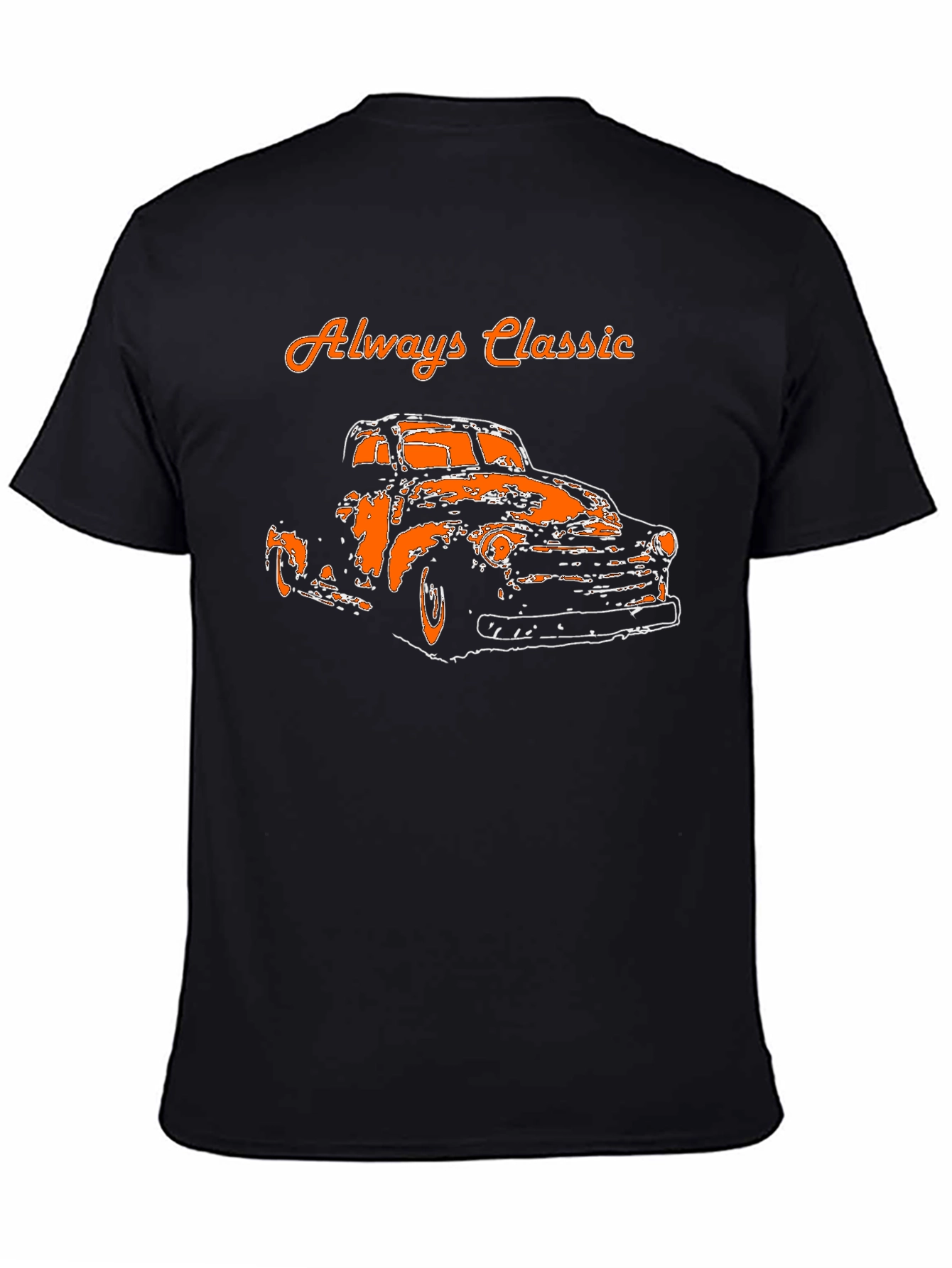 Always Classic Car Graphic T-Shirt
