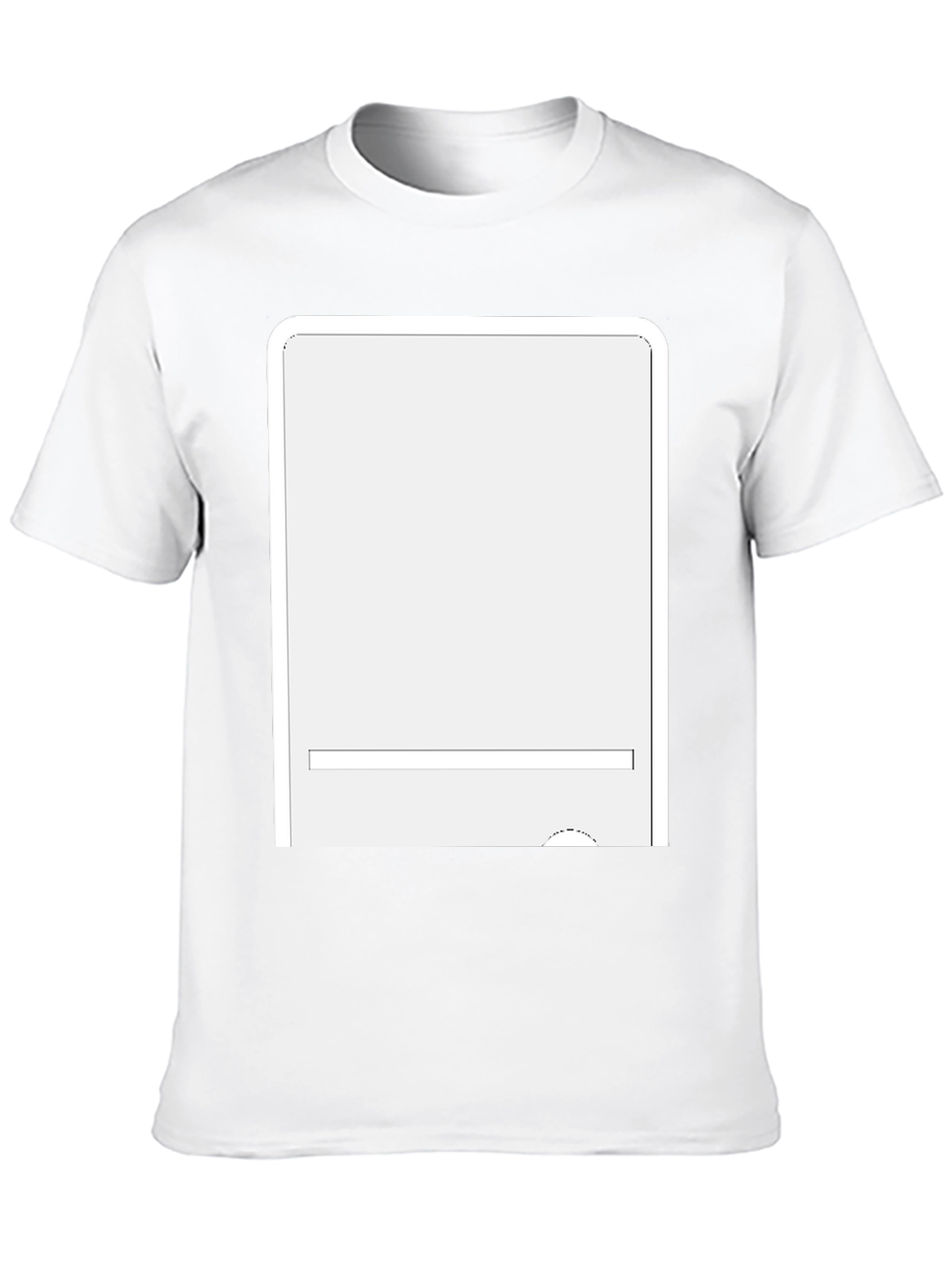 Modern Black T-Shirt with Graphic