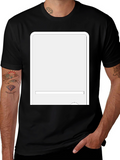 Modern Black T-Shirt with Graphic