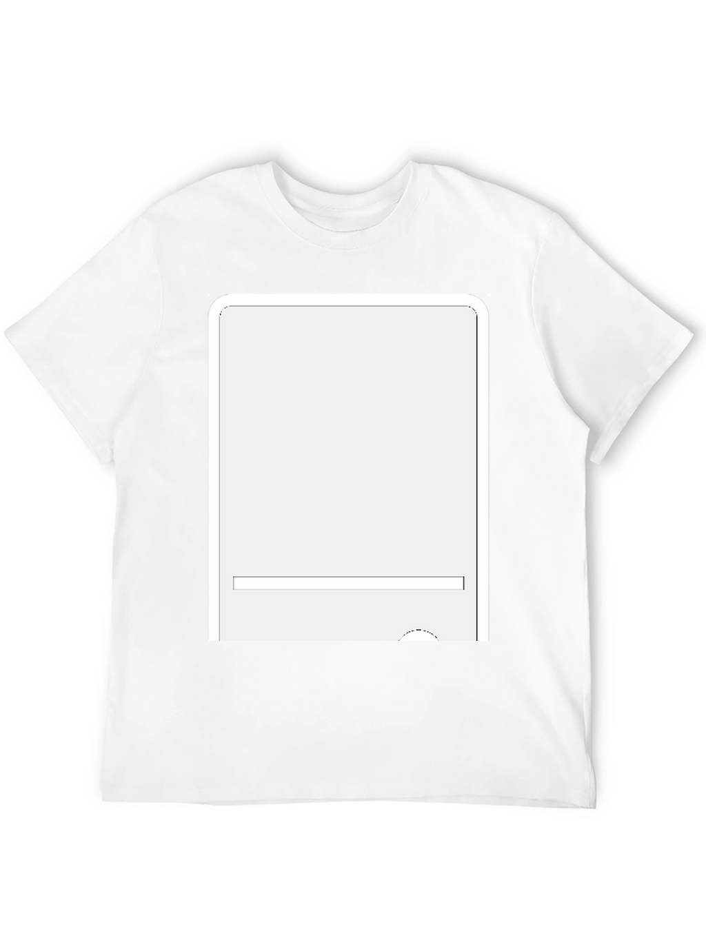 Modern Black T-Shirt with Graphic