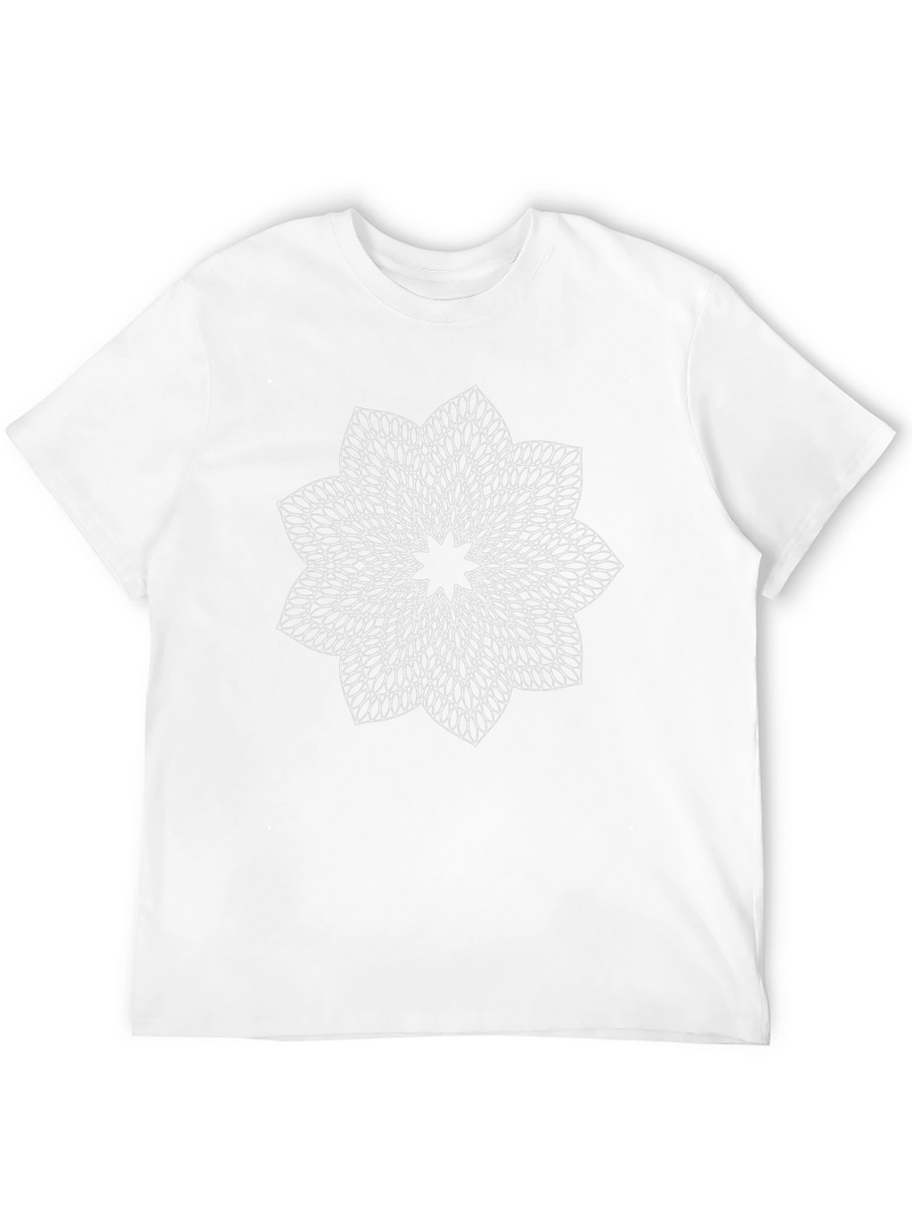 Geometric Mandala Graphic Tee