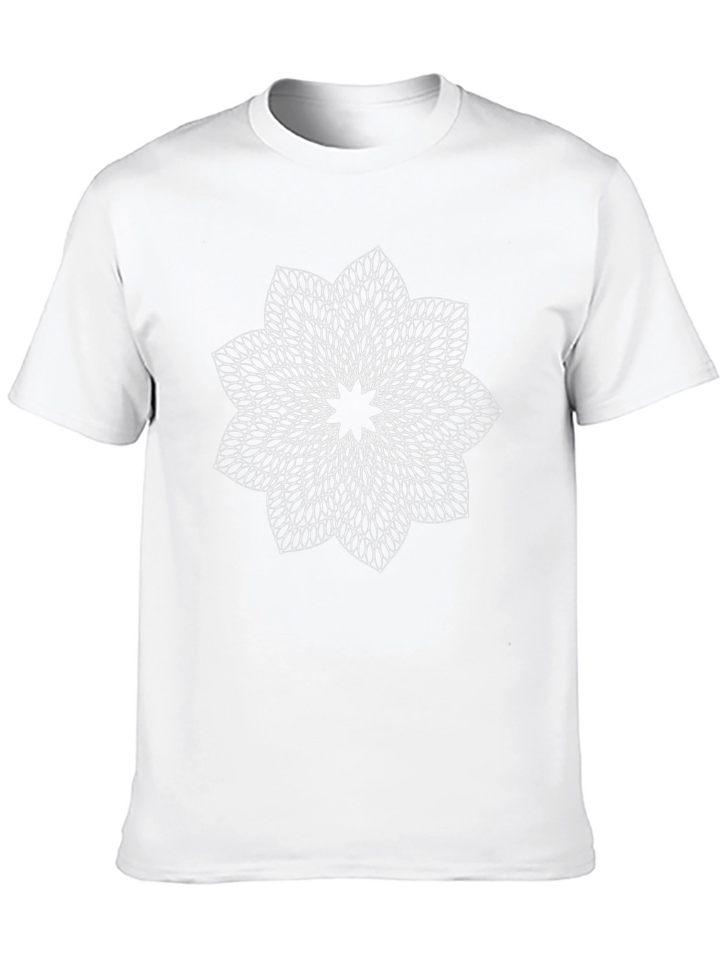 Geometric Mandala Graphic Tee