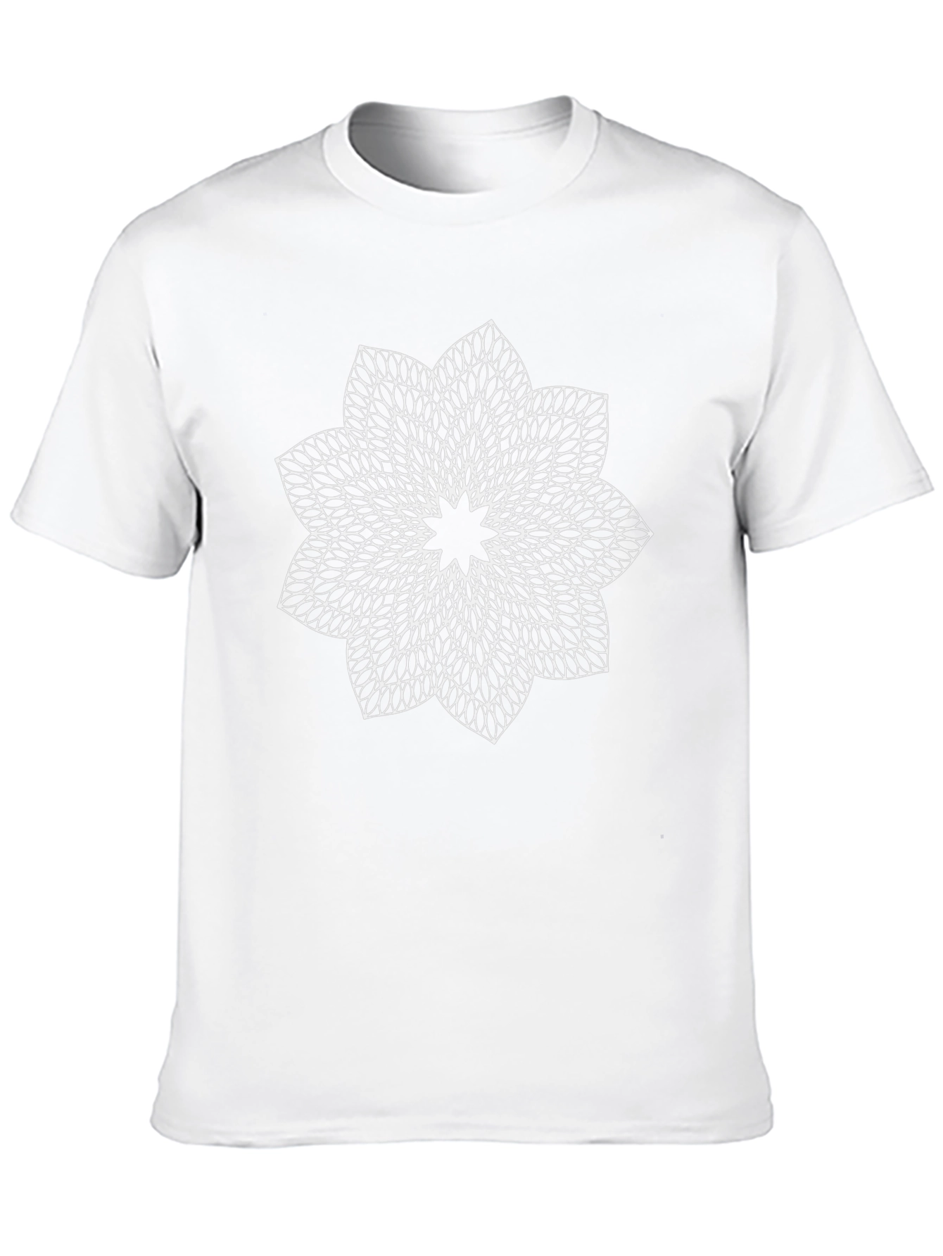 Geometric Mandala Graphic Tee