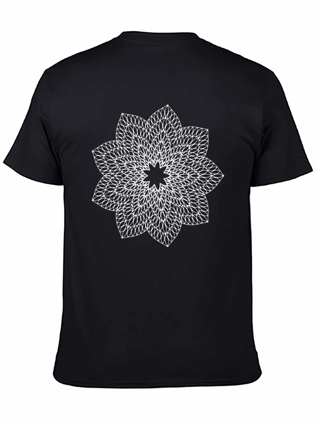 Geometric Mandala Graphic Tee