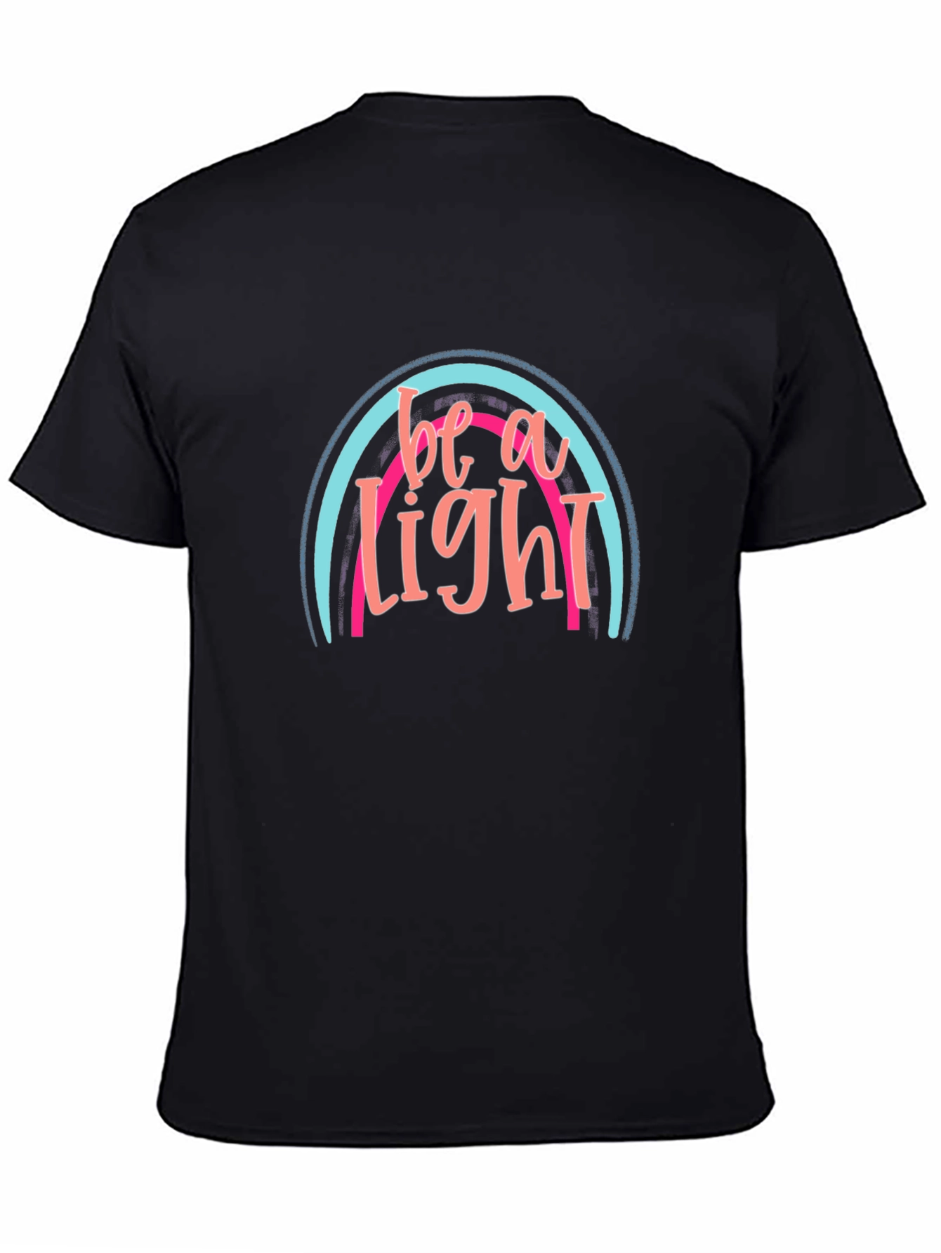 Be A Light Graphic T-Shirt - Trendy Design